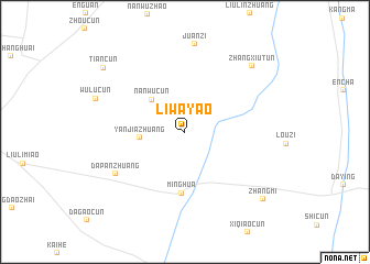 map of Liwayao
