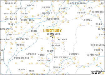 map of Liwayway