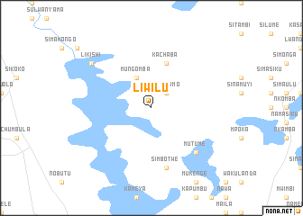 map of Liwilu