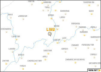 map of Liwu