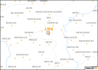 map of Liwu