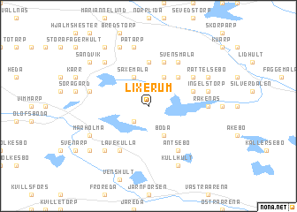 map of Lixerum