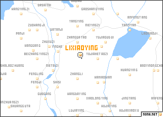 map of Lixiaoying