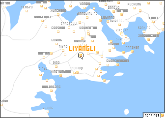 map of Liyangli