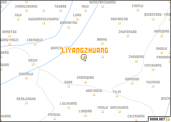 map of Liyangzhuang