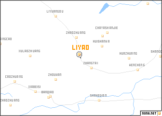 map of Liyao