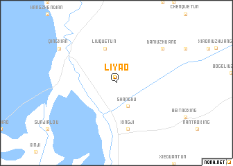 map of Liyao