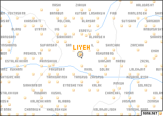 map of Līyeh