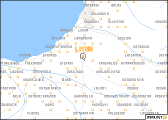 map of Liyíai