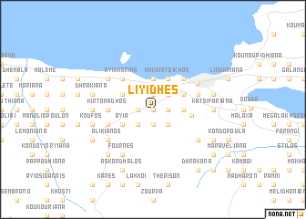 map of Liyidhés