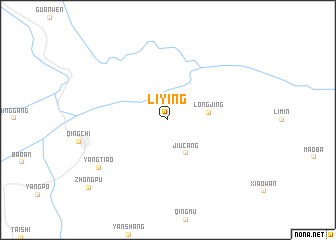 map of Liying