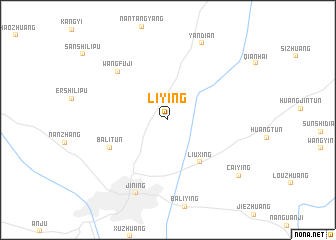 map of Liying