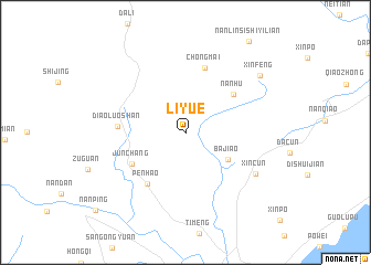 map of Liyue