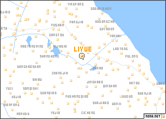 map of Liyue