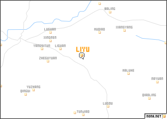 map of Liyu