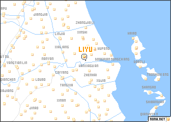 map of Liyu