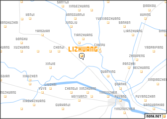 map of Lizhuang