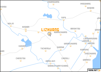 map of Lizhuang