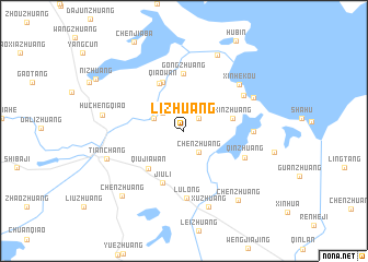 map of Lizhuang