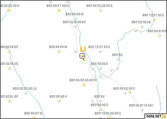 map of Li