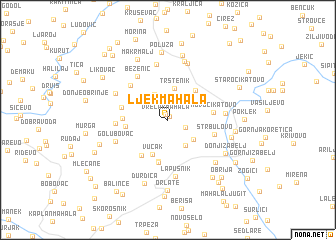 map of Ljek Mahala