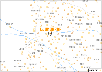 map of Ljumbarda