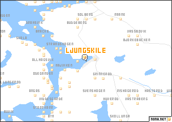 Ljungskile (Sweden) map - nona.net