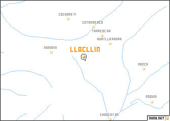 map of Llacllin