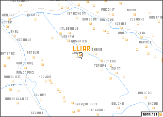 map of Lliar