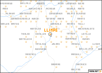 map of Llimpe