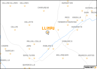 map of Llimpu