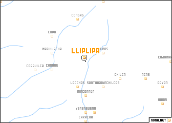 map of Lliplipa