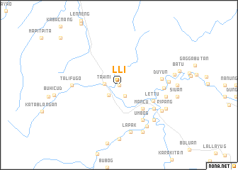 map of Lli