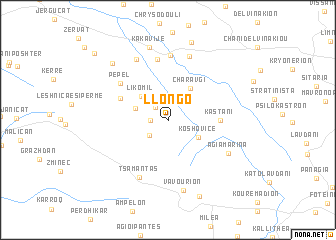 map of Llongo