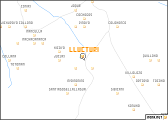 map of Llucturi