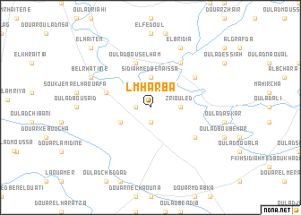 map of Lmharba