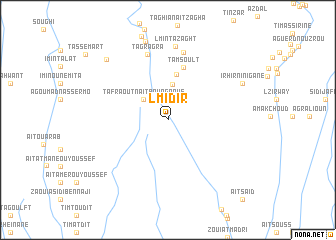 map of lmidir