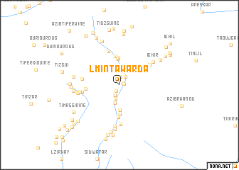 map of Lmi nʼTawarda