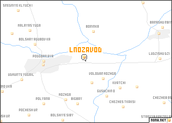 map of L\