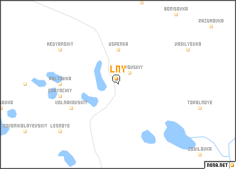 map of L\