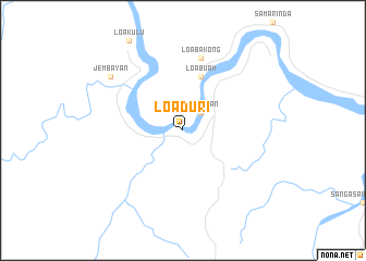 map of Loaduri