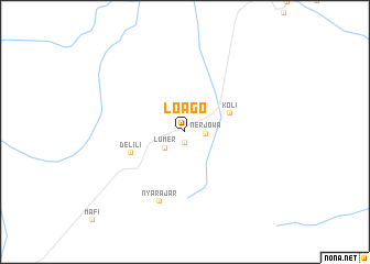 map of Loago