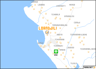 map of Loandjili