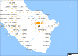 map of Loanengo