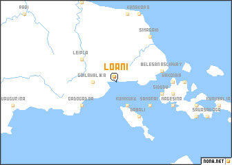 map of Loani