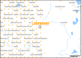 map of Loārbahar