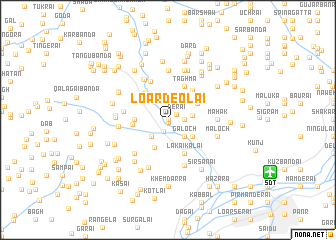 map of Loar Deolai
