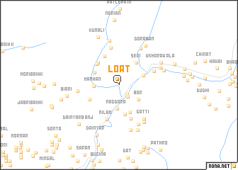 map of Loāt