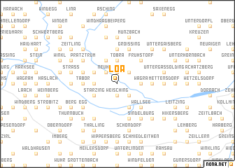 map of Loa