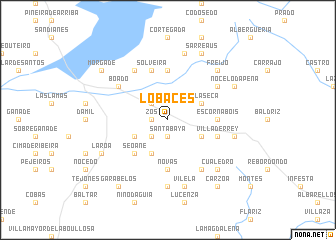 map of Lobaces